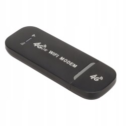 Portable 4G LTE USB Wi-Fi Modem Router for SIM Card