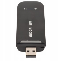 Portable 4G LTE USB Wi-Fi Modem Router for SIM Card