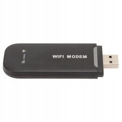 Portable 4G LTE USB Wi-Fi Modem Router for SIM Card