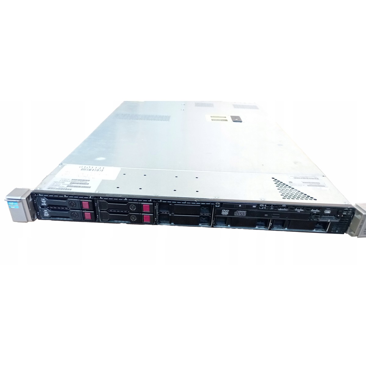 HP ProLiant DL360p Gen8 1U 2xE5-2650 v2 2x8C 256GB RAM rail frames 2xPSU