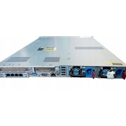 HP ProLiant DL360p Gen8 1U 2xE5-2650 v2 2x8C 256GB RAM rail frames 2xPSU