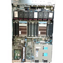 HP ProLiant DL360p Gen8 1U 2xE5-2650 v2 2x8C 256GB RAM ramki szyny 2xPSU