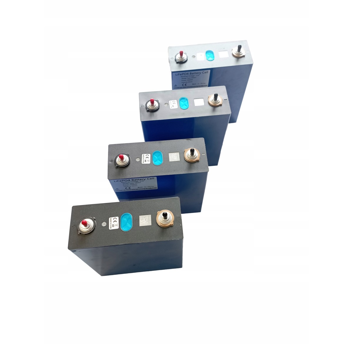 4 x 3.2V 320AH Lifepo4 cells for 4kWh solar energy storage