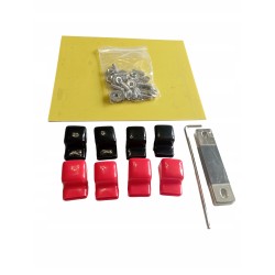 4 x 3.2V 320AH Lifepo4 cells for 4kWh solar energy storage