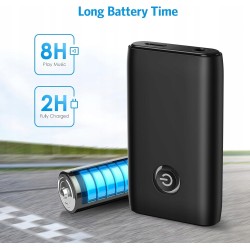 Brifit Bluetooth 5.0 Wireless Audio Transmitter and Receiver 2-in-1 Adapter