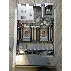 HP Proliant DL360P Gen8 G8 732150-001 motherboard + case + accessories