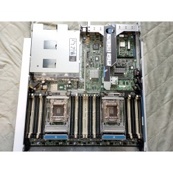 HP Proliant DL360P Gen8 G8 732150-001 motherboard + case + accessories