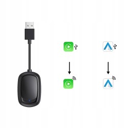 Carplay Box 5.0 (2Air) Wireless Adapter Wireless / Android Auto