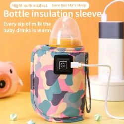 Bottle and Beverage Warmer with 3-Step Temperature Control USB 5V