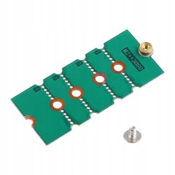 ADAPTER: Extension cable for M.2 NVMe SSDs (2230, 2242, 2260) to 2280