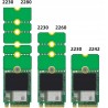 ADAPTER: Extension cable for M.2 NVMe SSDs (2230, 2242, 2260) to 2280
