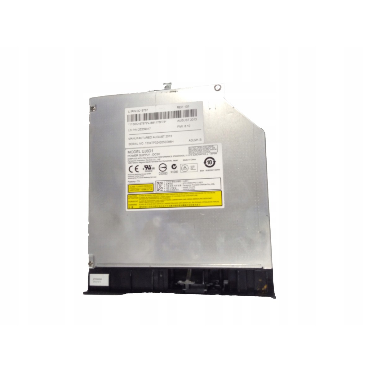 DVD drive for Lenovo G500 in working order