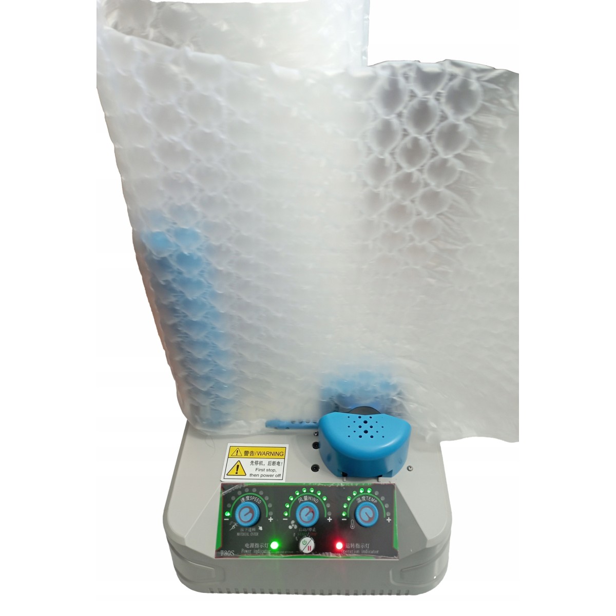 T30s bubble wrap air cushion filling machine