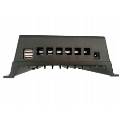 Kontroler solarny paneli fotowoltaicznych 12V 24V 36V 48V 100A PWM + MPPT