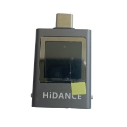 HiDANCE USB-C Port Tester, Voltmeter and Ammeter, 4.5–50 V, 0–12 A