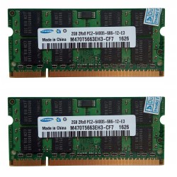 Pamięci RAM Samsung DDR2...