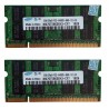 Samsung DDR2 PC2-6400S 2x2GB (4GB) 800MHz RAM memory