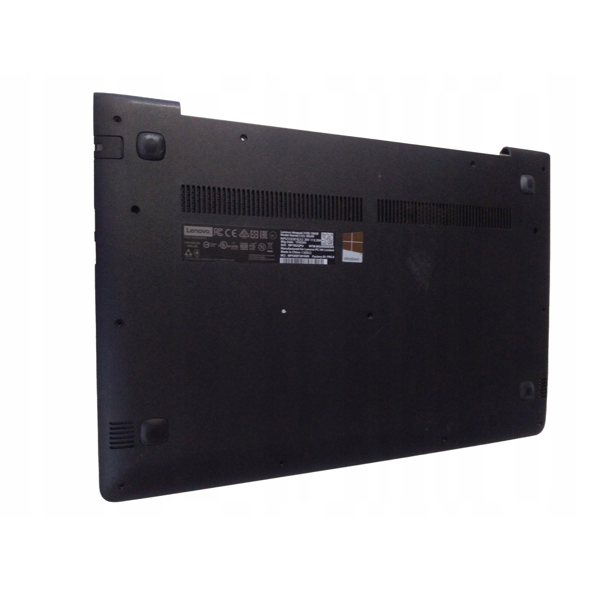 Lenovo IdeaPad 310s-15IKB bottom cover, functional