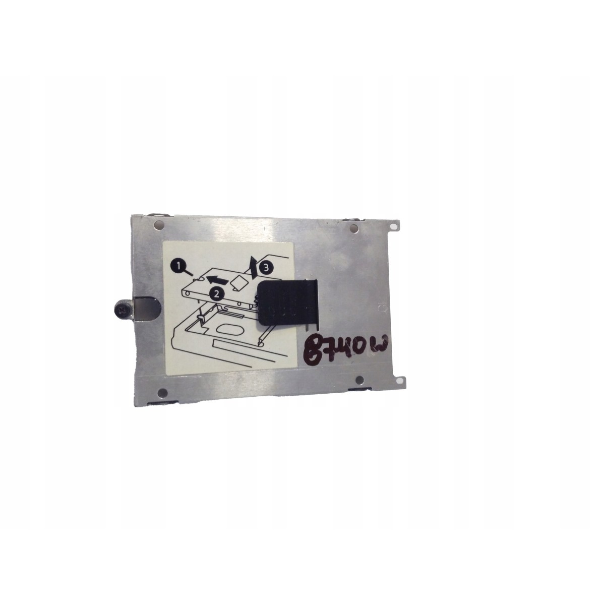 HDD drive pocket for HP Elitebook 8740w and others