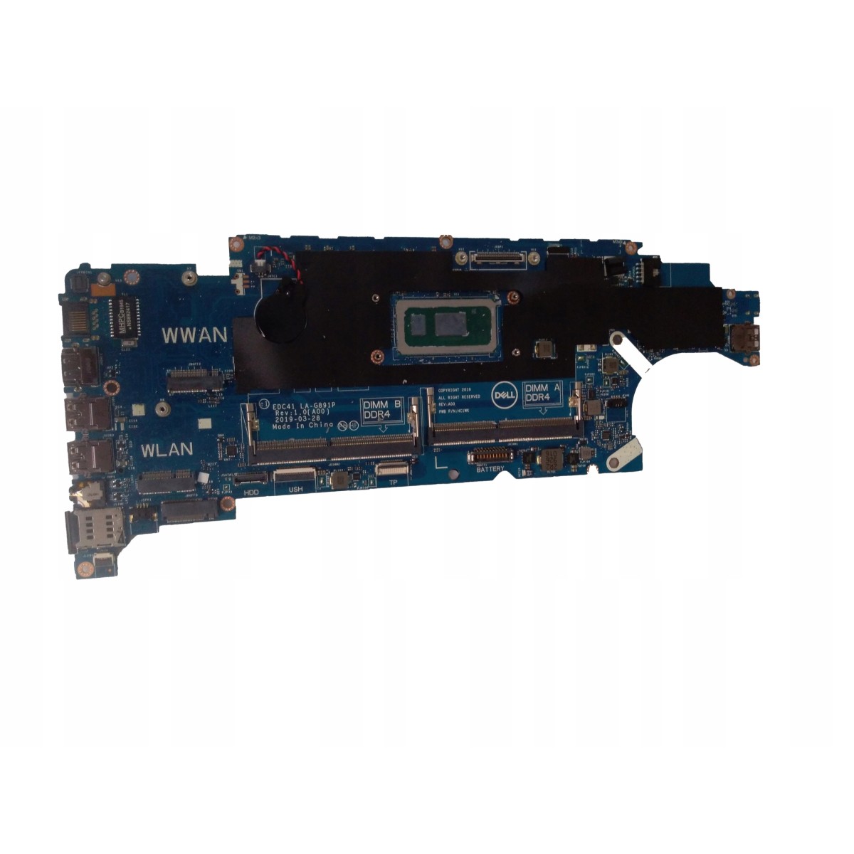 Płyta główna do Dell Latitude 5400 i5-8265u sprawna