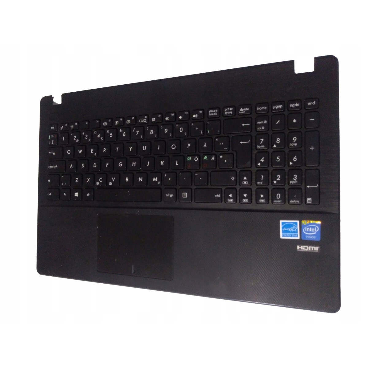Palmrest obudowa górna touchpad klawiatura Asus F551M F551 X551 sprawny