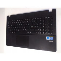 Palmrest, top cover, touchpad, keyboard, Asus F551M F551 X551, in working order