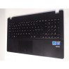 Palmrest, top cover, touchpad, keyboard, Asus F551M F551 X551, in working order