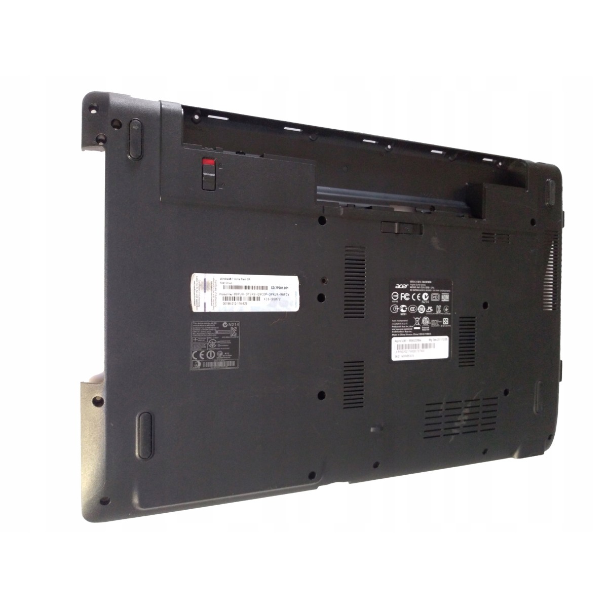 Lower casing cover Acer Aspire 5349 5749 in working order