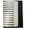 Książka zestaw rezystorów 0201 1% SMD 8500szt 170 wartości 0 - 10M Ohm