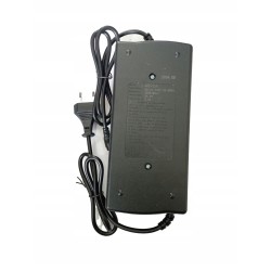 54.6V 48V 5A fast charger, 280W, 5.5/2.1mm, for electric bikes and scooters