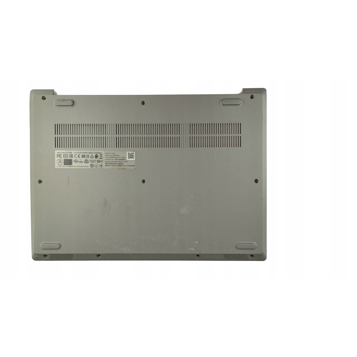 Lenovo IdeaPad 3 14IIL05 bottom cover and other parts in working order