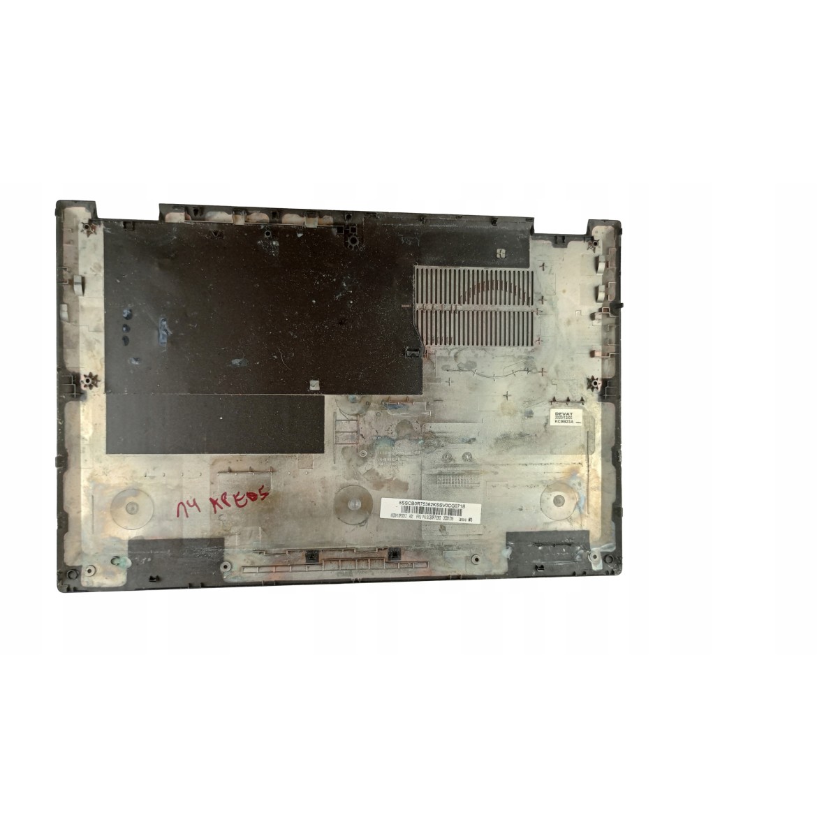 Lenovo Ideapad Flex 5 14ARE05 bottom cover and other functional parts