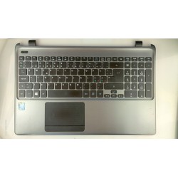 Palmrest, upper casing, keyboard, touchpad Acer Aspire E1-572, functional