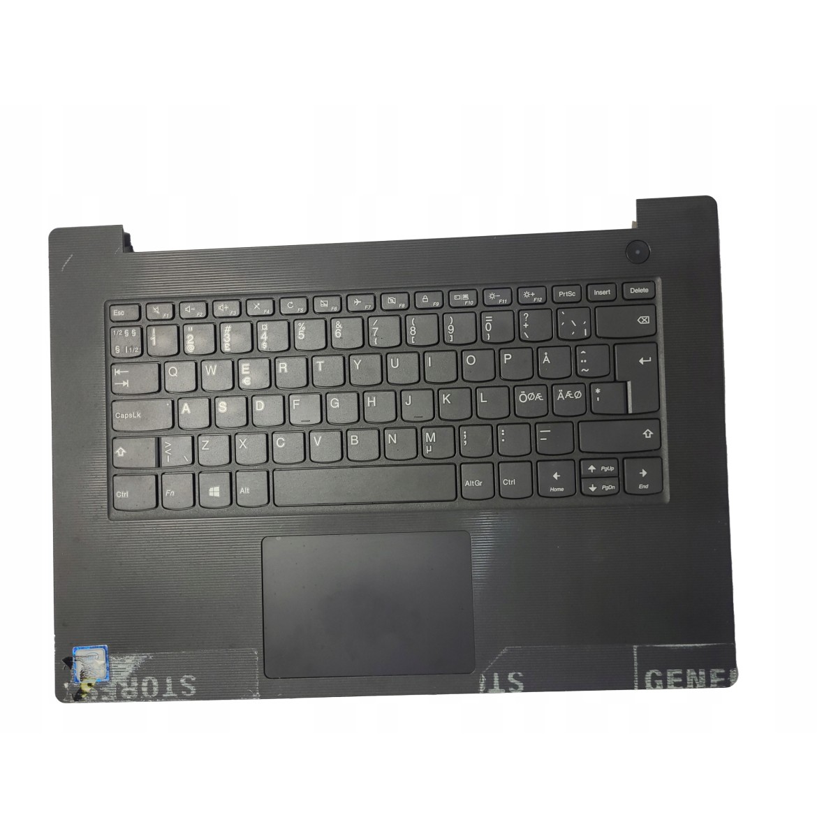 Palmrest, upper casing, keyboard, touchpad Lenovo V130-14IKB and others
