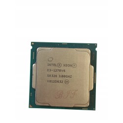 Intel Xeon E3-1270 V6...