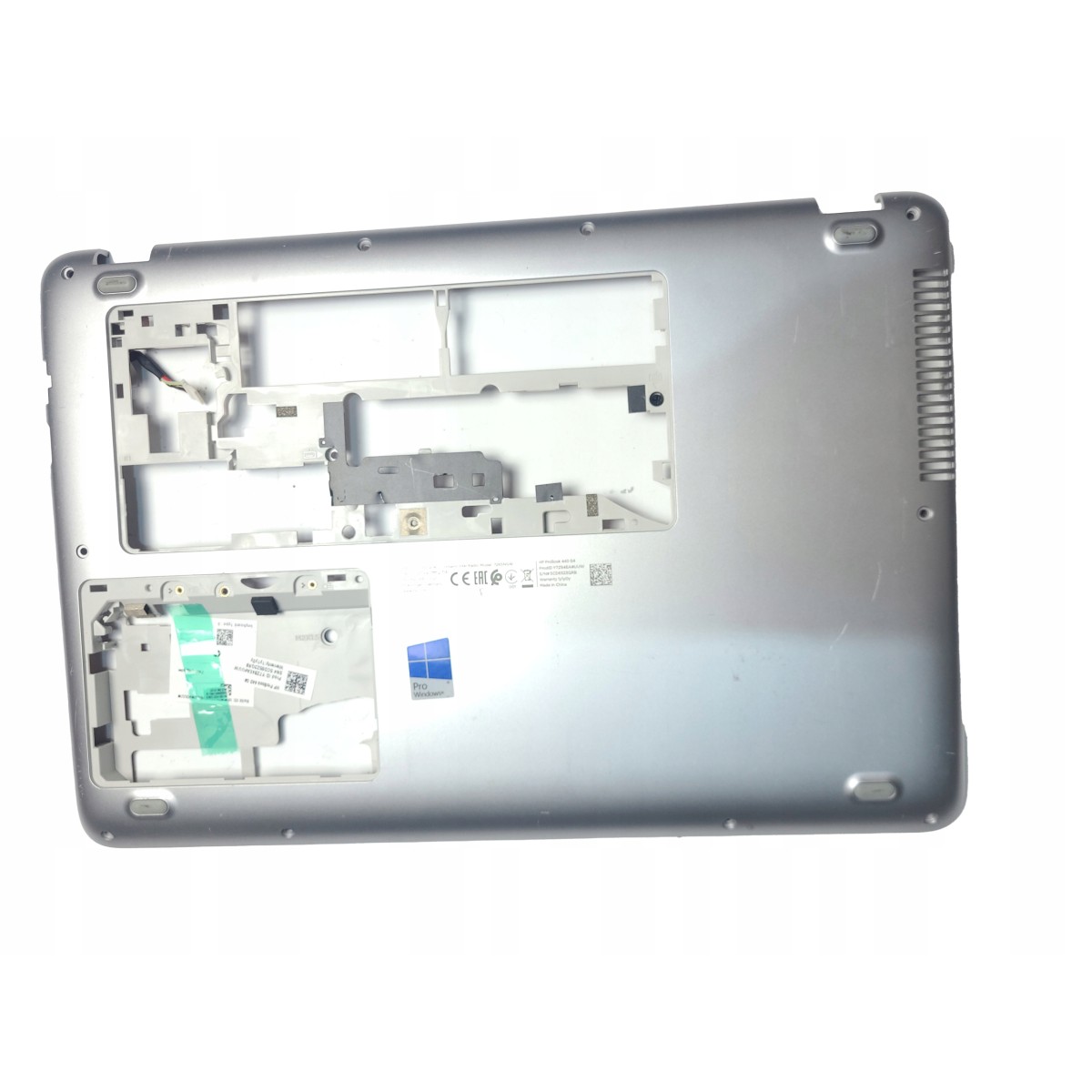 HP Probook 440 G4 bottom cover, functional