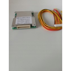 Moduł BMS 13s 48V 40A 60A max do ogniw 18650 baterii rowerowych balanser