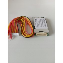 Moduł BMS 10s 30A do ogniw 18650 36V 42V czujnik temperatury