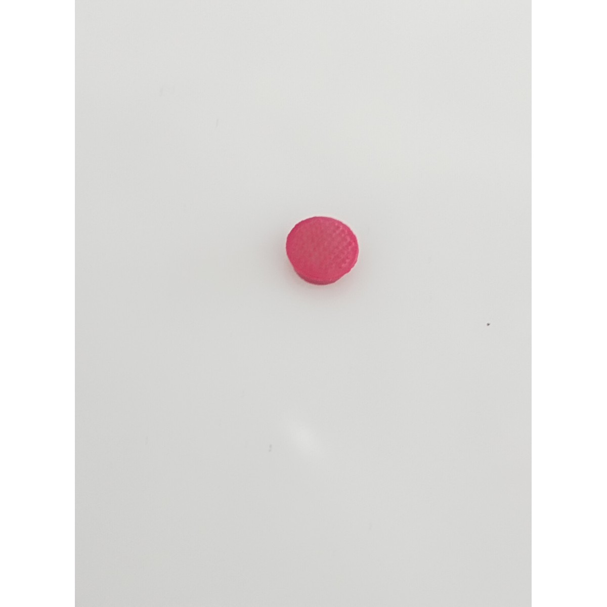 TrackPoint rubber for Lenovo laptop keyboards, square, 2.5 x 2.5 mm, red