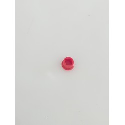 TrackPoint rubber for Lenovo laptop keyboards, square 4.5x4.5mm, red