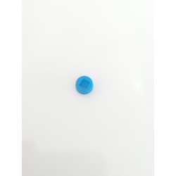 Gumka TrackPointa klawiatury laptopów Dell HP kwadrat 3.5x3.5mm niebieska