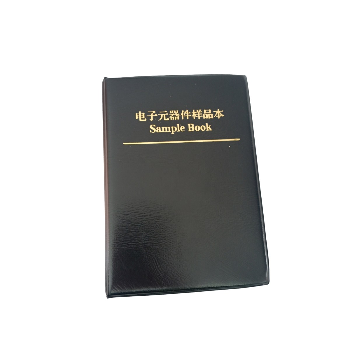 Book of 0603 SMD capacitors, 50V, 2,250 pieces, 90 values ranging from 0.5 pF to 2.2 µF