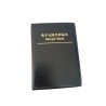 Book of 0603 SMD capacitors, 50V, 2,250 pieces, 90 values ranging from 0.5 pF to 2.2 µF