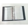 Book of 0603 SMD capacitors, 50V, 2,250 pieces, 90 values ranging from 0.5 pF to 2.2 µF