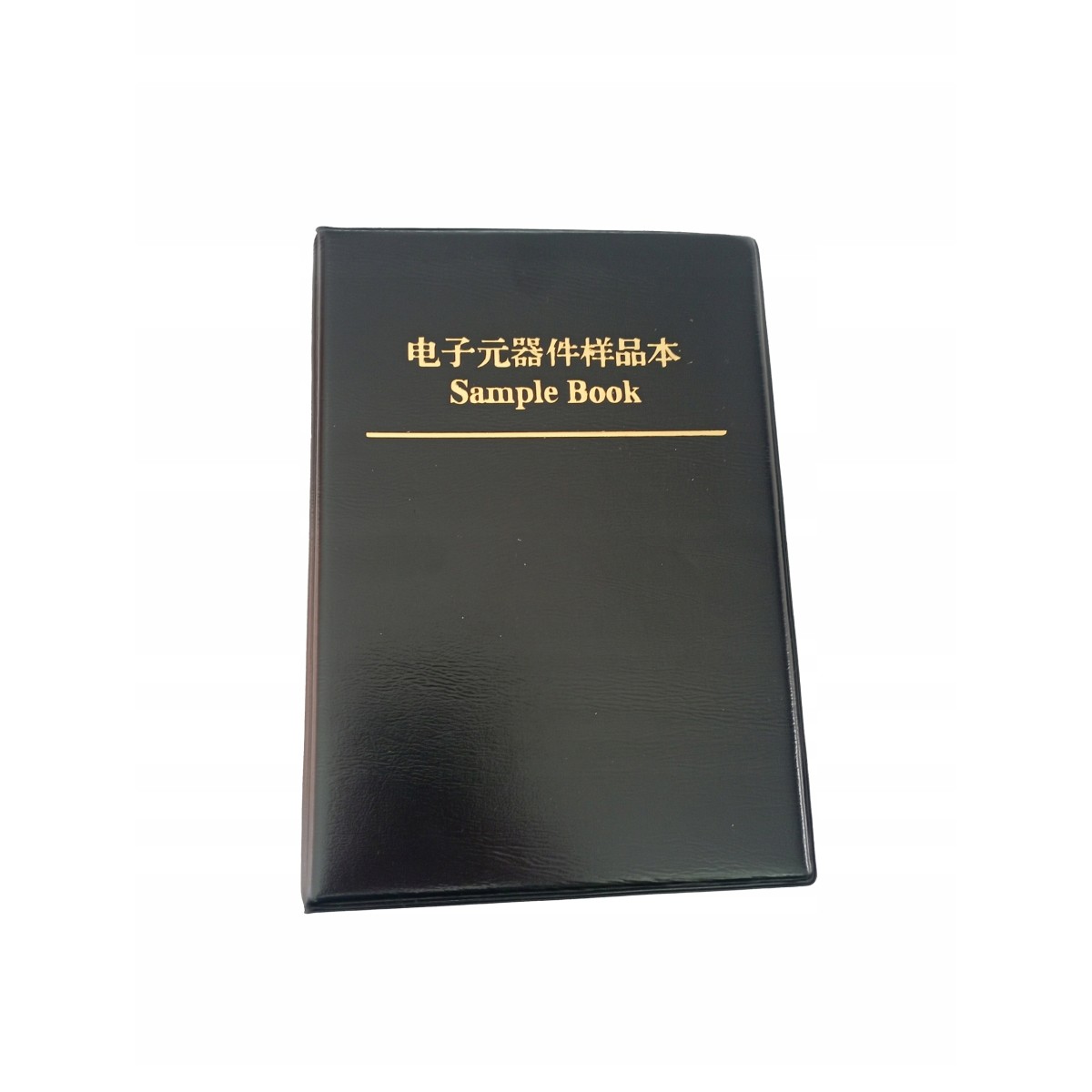 Book of 0402 10% 50V SMD capacitors, 4000 pieces, 80 values ranging from 0.5pF to 1uF