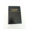 Book of 0402 10% 50V SMD capacitors, 4000 pieces, 80 values ranging from 0.5pF to 1uF