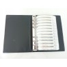 Book of 0402 10% 50V SMD capacitors, 4000 pieces, 80 values ranging from 0.5pF to 1uF