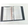 Book of 0402 10% 50V SMD capacitors, 4000 pieces, 80 values ranging from 0.5pF to 1uF