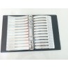 Book of 0402 10% 50V SMD capacitors, 4000 pieces, 80 values ranging from 0.5pF to 1uF