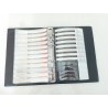 Book of 0402 10% 50V SMD capacitors, 4000 pieces, 80 values ranging from 0.5pF to 1uF